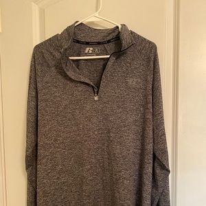Men’s Quarter zip pull over
